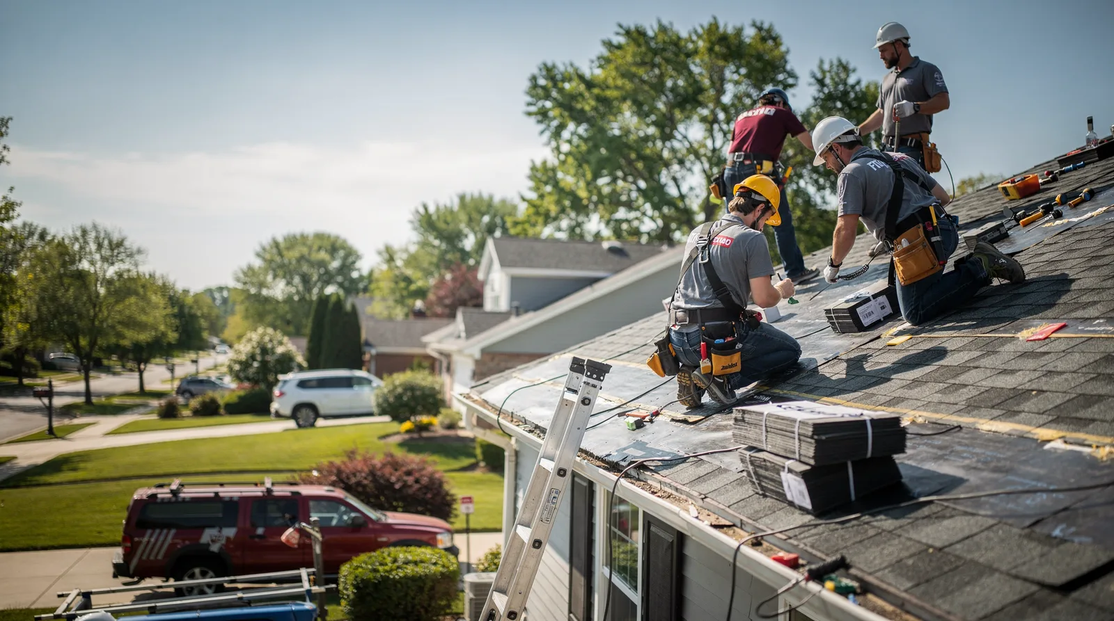 Roof Repair in Frenchboro, ME around you